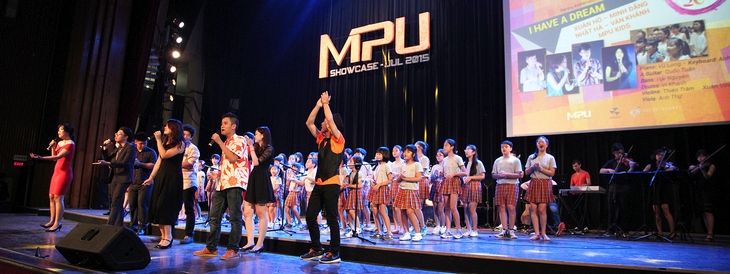 Ảnh trường âm nhạc MPU