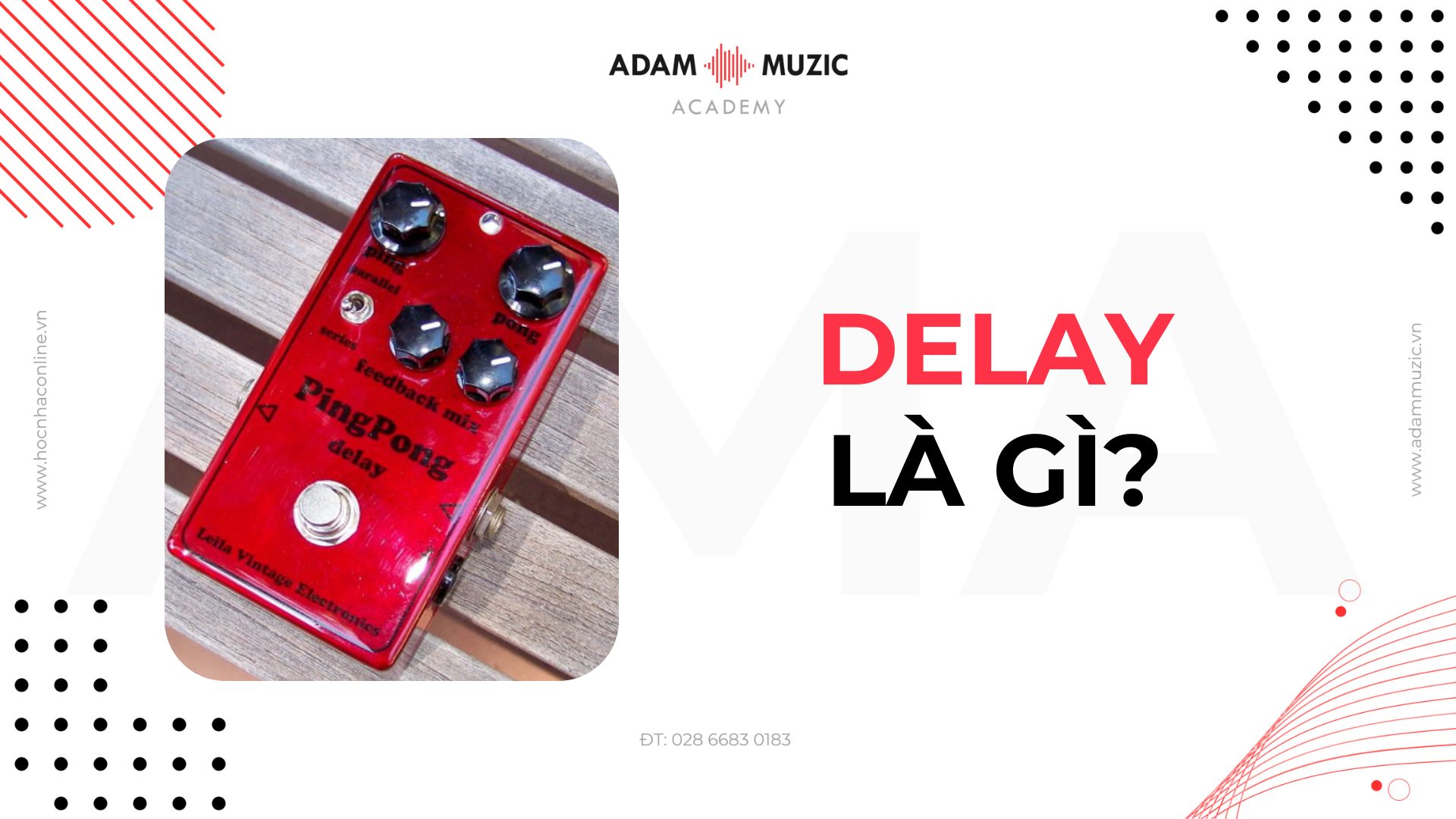 Delay là gì - Adam Muzic