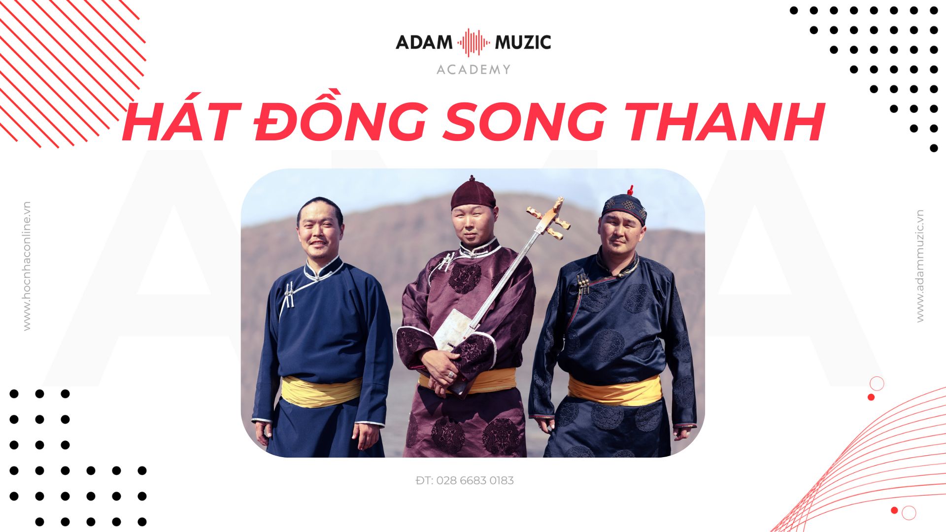 Hát đồng song thanh - Adam Muzic