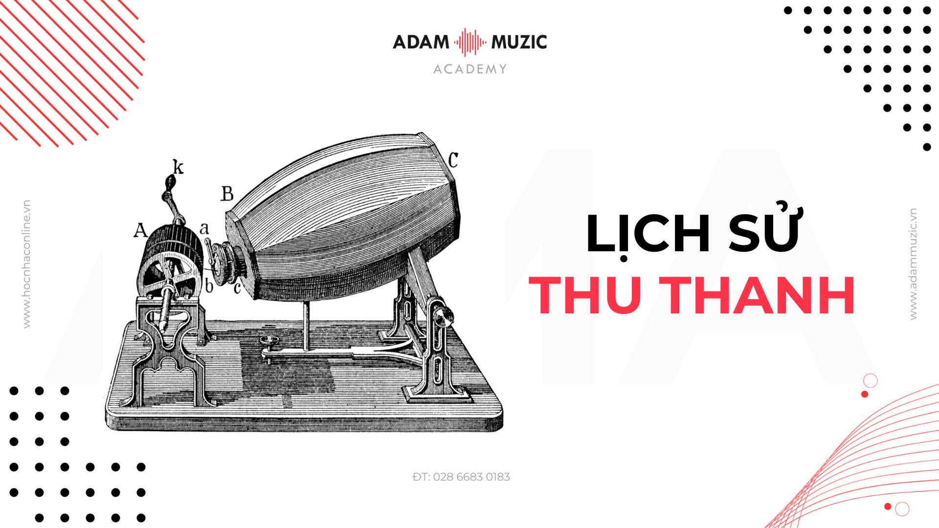 Lịch sử thu thanh - Adam Muzic