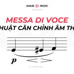 Messa Di Voce – Kỹ Thuật Căn Chỉnh Âm Thanh