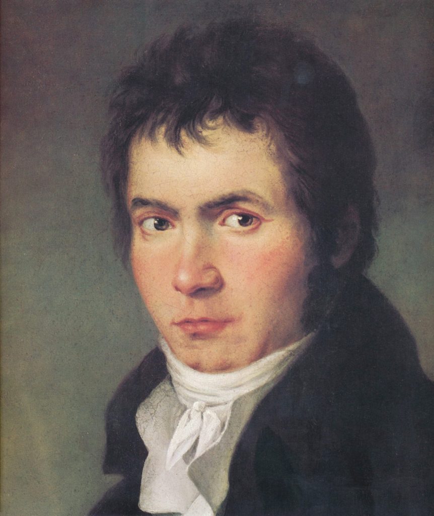 Tiểu sử nhạc sĩ thiên tài Ludwing van Beethoven