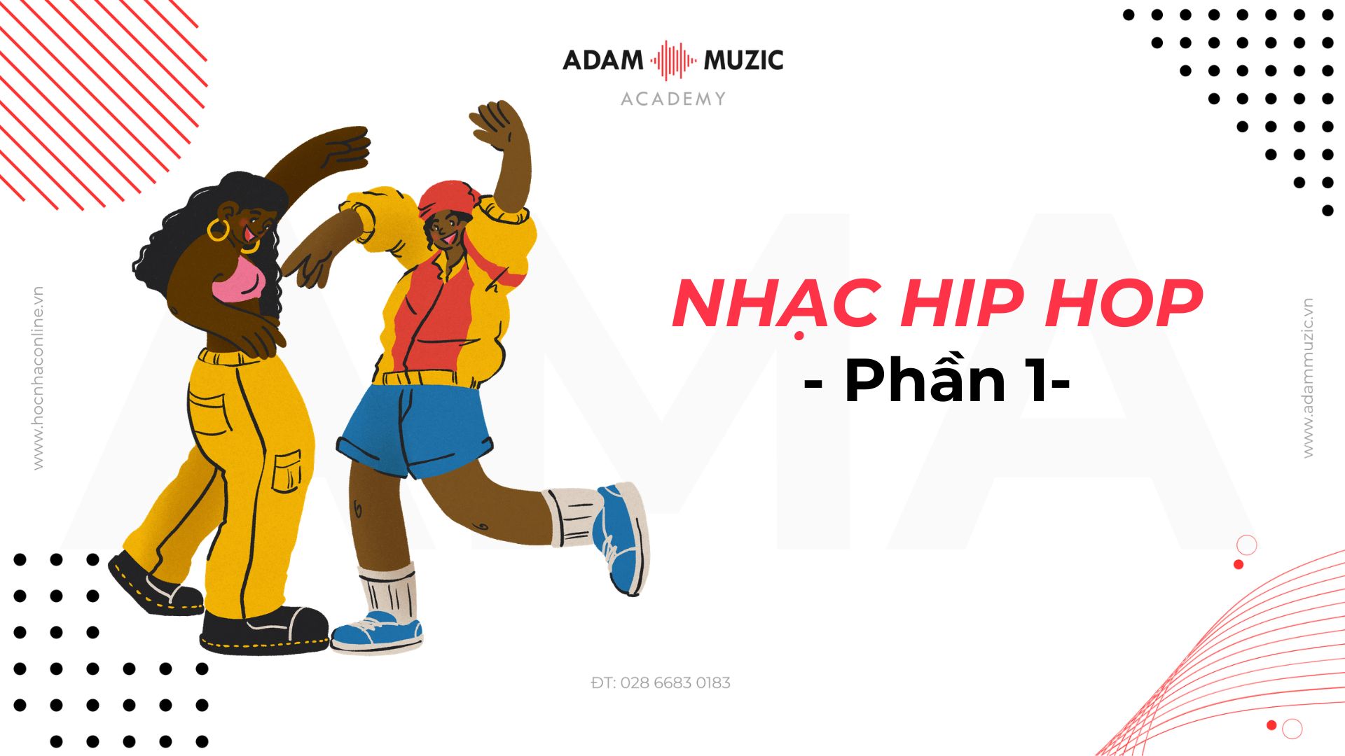 Nhạc Hip Hop P1 - Adam Muzic