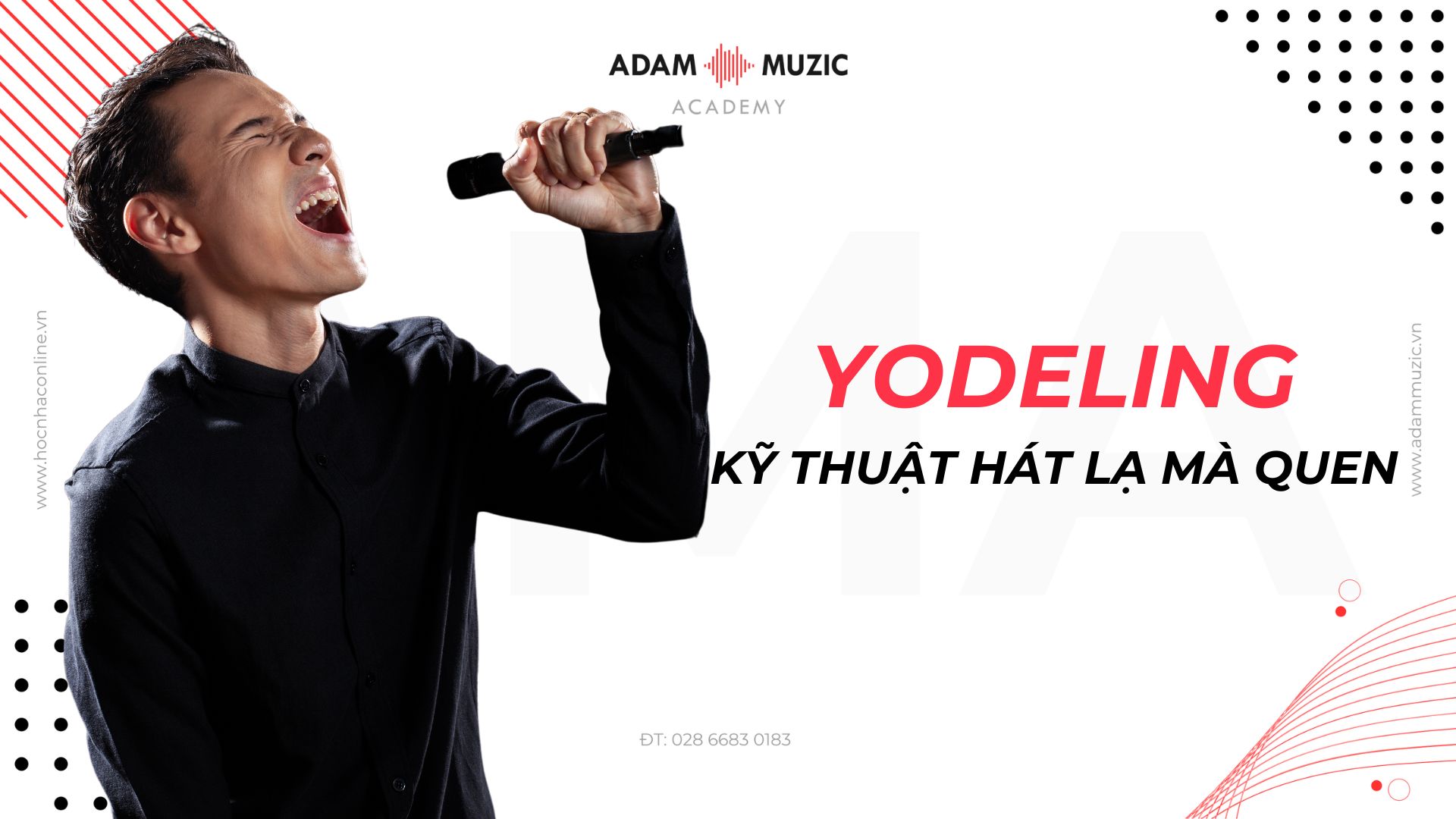 Yodeling - Kỹ thuật hát - Adam Muzic
