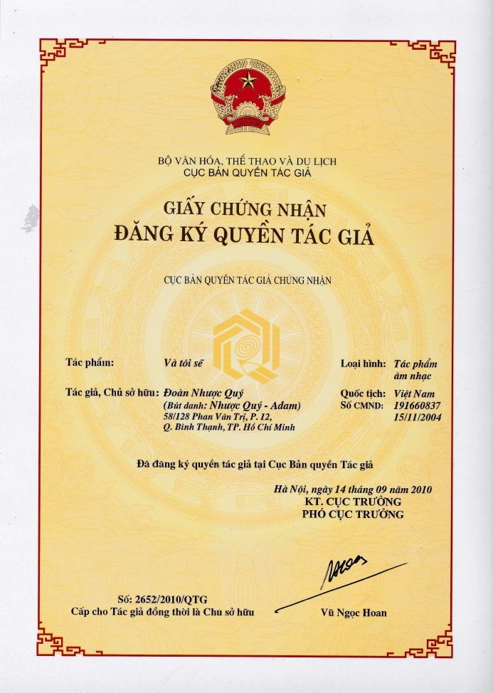 Hiểu về bản quyền âm nhạc qua Luật sở hữu trí tuệ Việt Nam