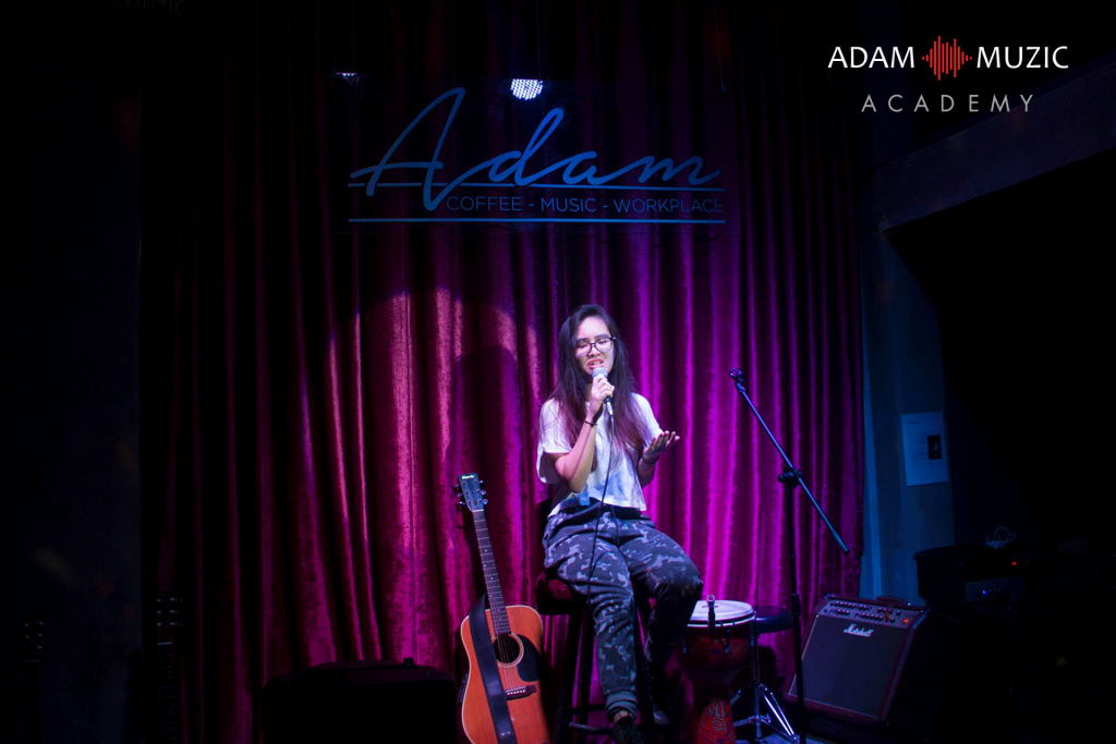 Adam Cafe – Bệ phóng cho các bạn trẻ đam mê âm nhạc