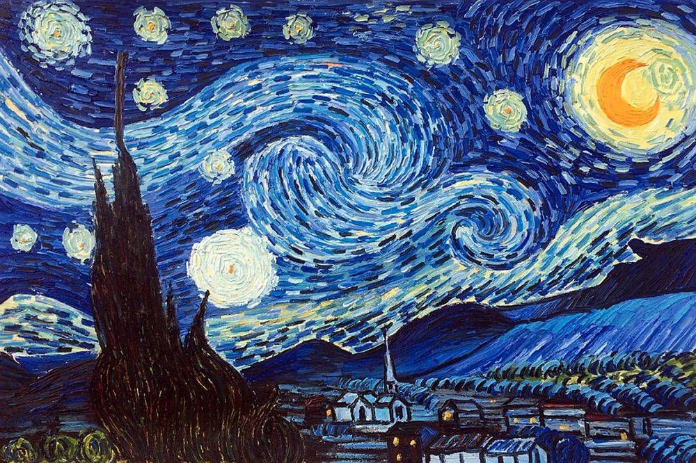 Starry starry night – Ca khúc Vincent