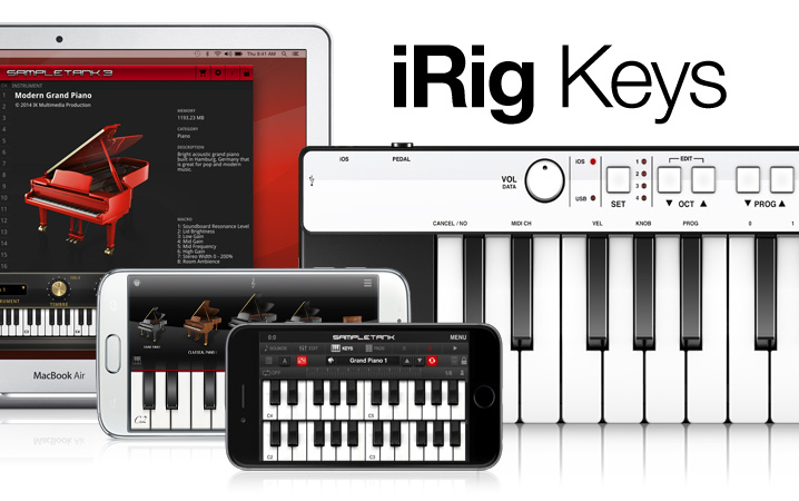 [Đánh giá] iRig Keys – Tạo nên giai điệu của riêng bạn