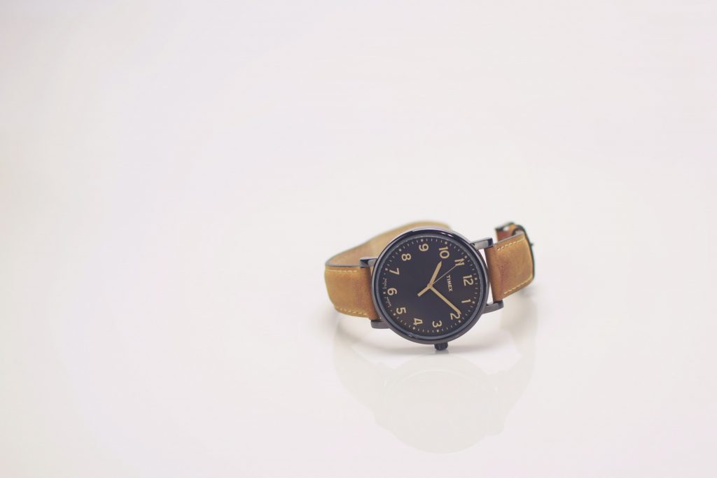 Minimalist Leather Watch