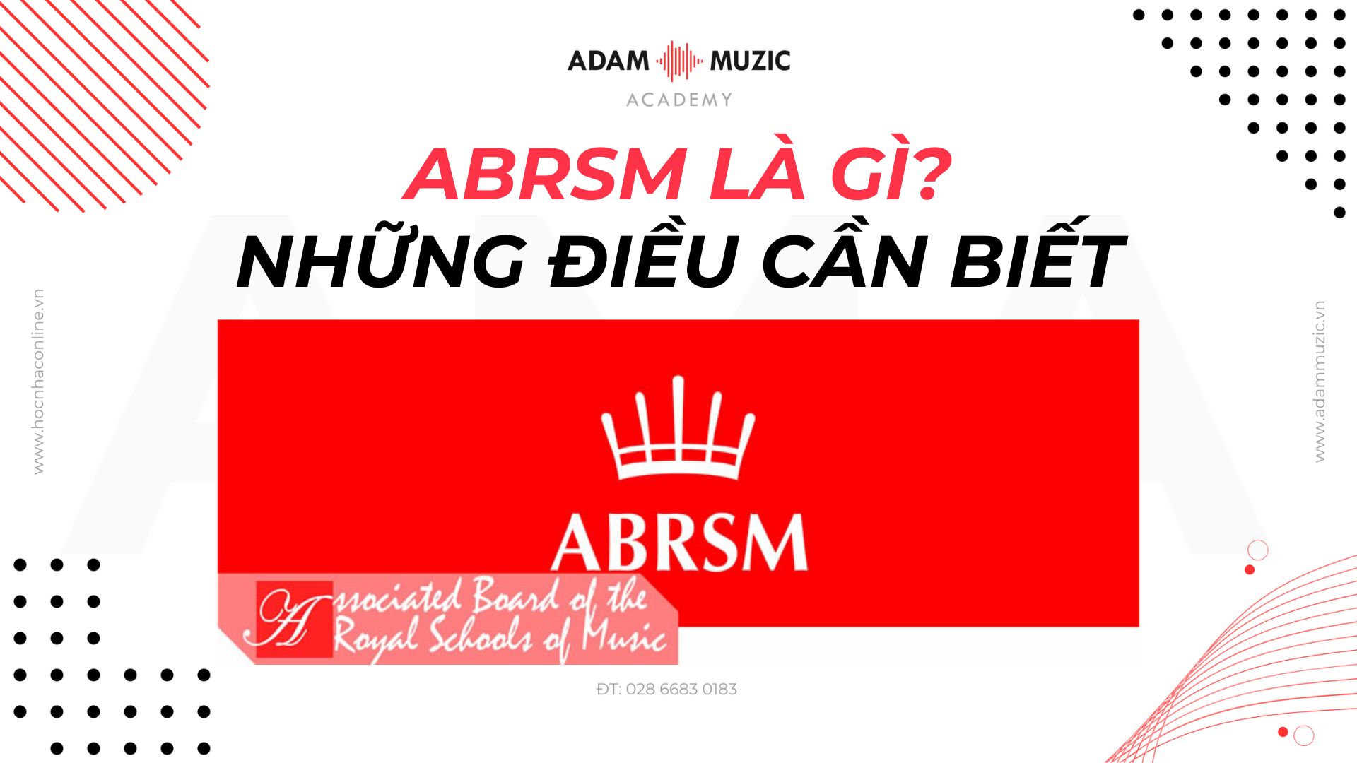 ABRSM là gì - Adam Muzic