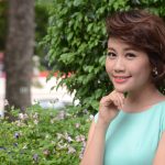 MC Huỳnh Ngân: “Nên hướng đến chân-thiện-mỹ trong từng việc làm mỗi ngày.”