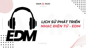 Lịch sử phát triển dòng nhạc điện tử - EDM