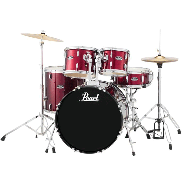 Bộ trống Jazz Pearl (3 tom, 1 snare, 1 kick, 2 cymbal, 1 hihat) - 1.999.000đ