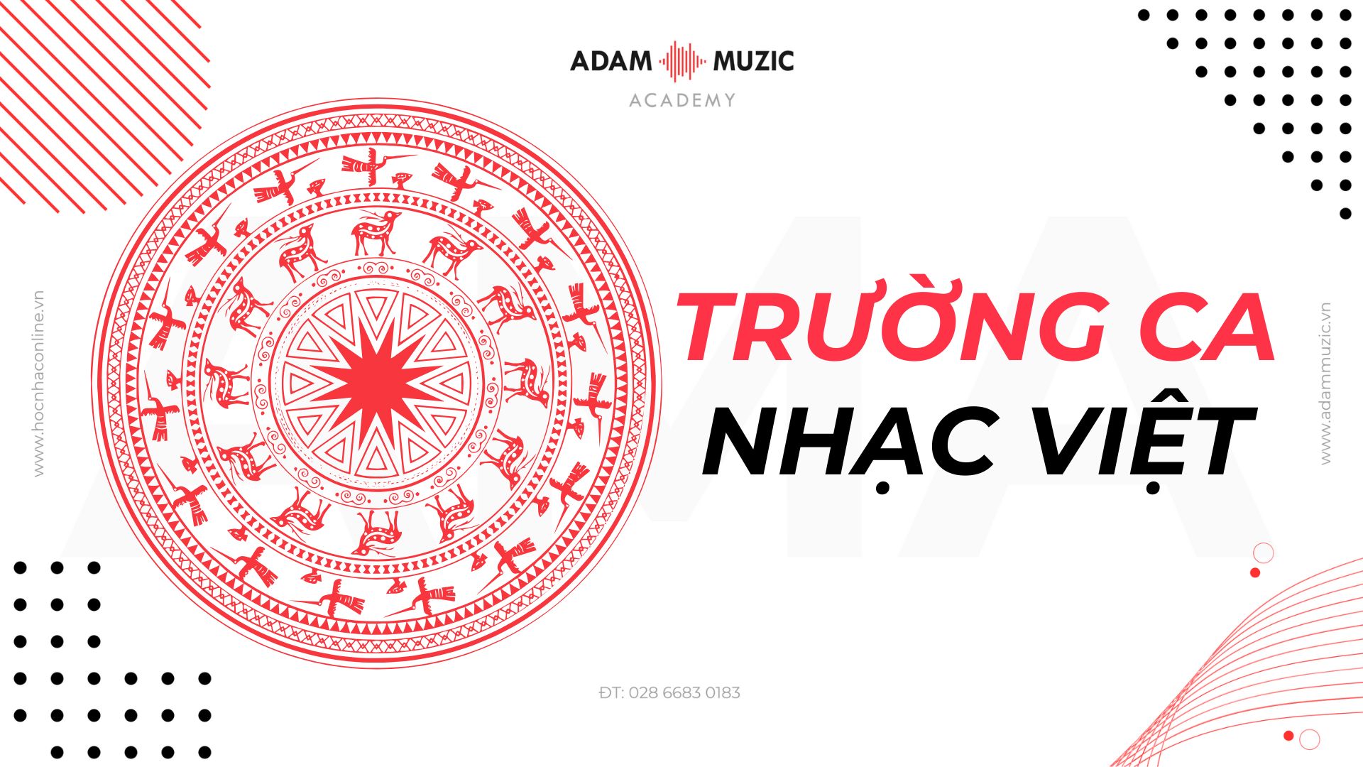 Trường ca trong nhạc Việt - Adam Muzic