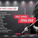 Học nhạc online – Tranh thủ tích luỹ kiến thức hữu ích mùa dịch