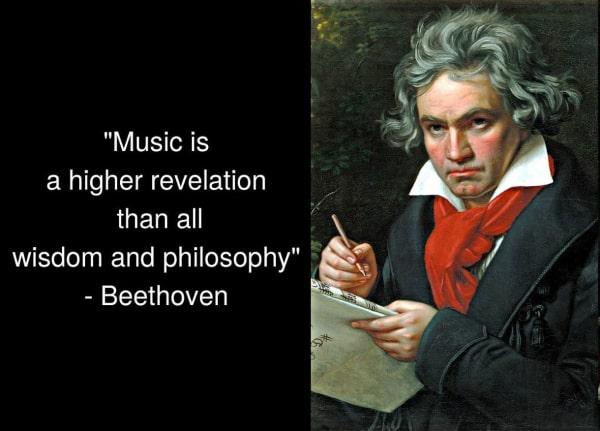 Beethoven và câu nói hay