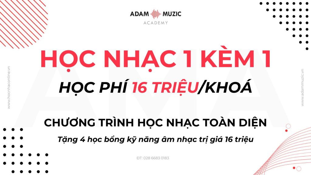 Khoá học hát online hot nhất