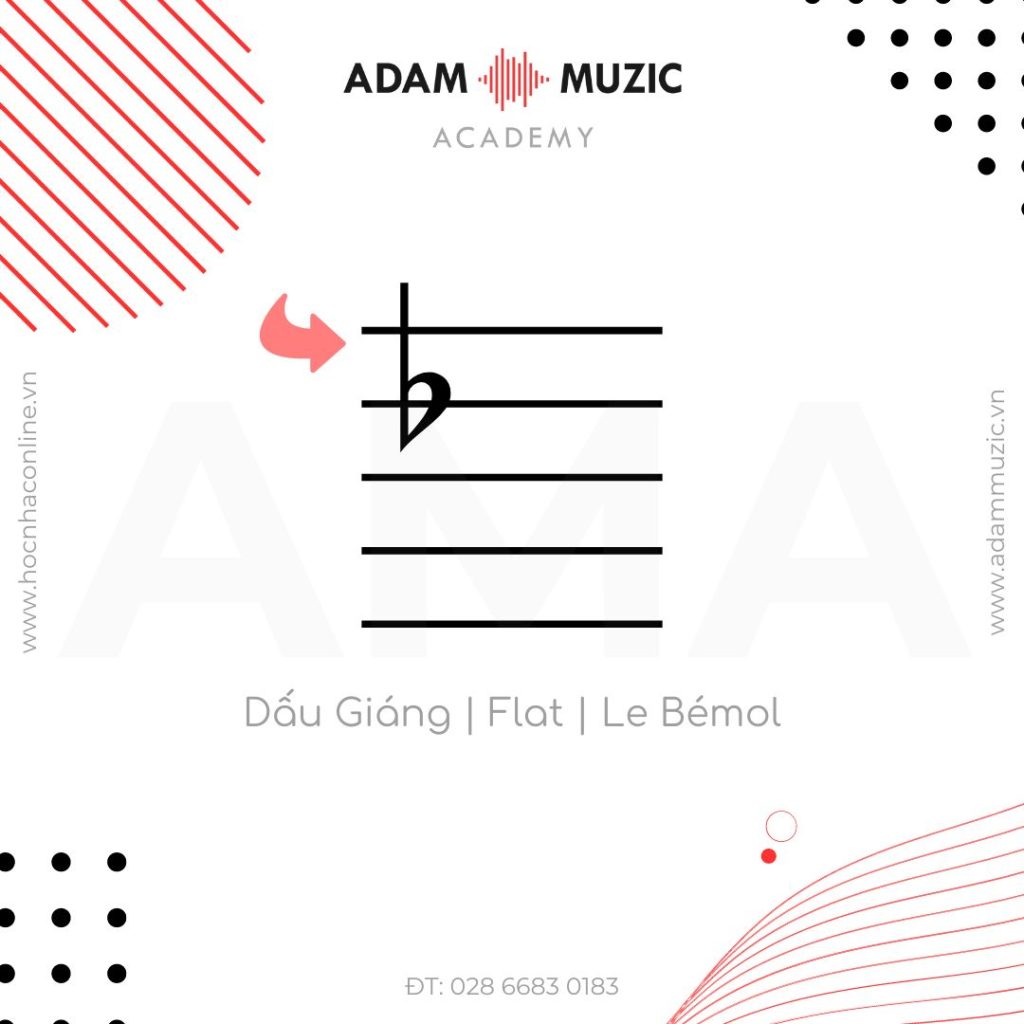 dấu giáng (adam muzic), dấu giáng là gì (adam muzic)