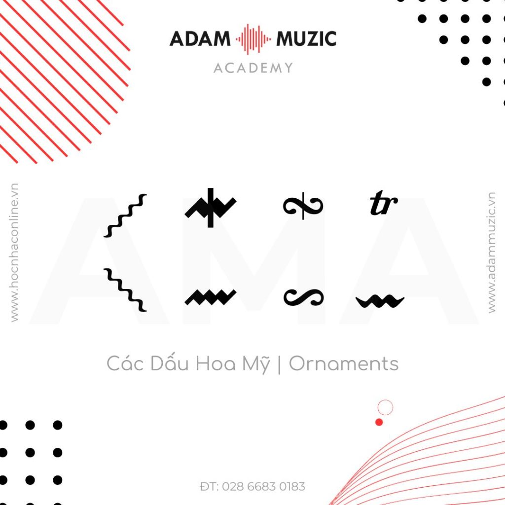 dấu hoa mỹ (adam muzic), dấu hoa mỹ là gì (adam muzic)