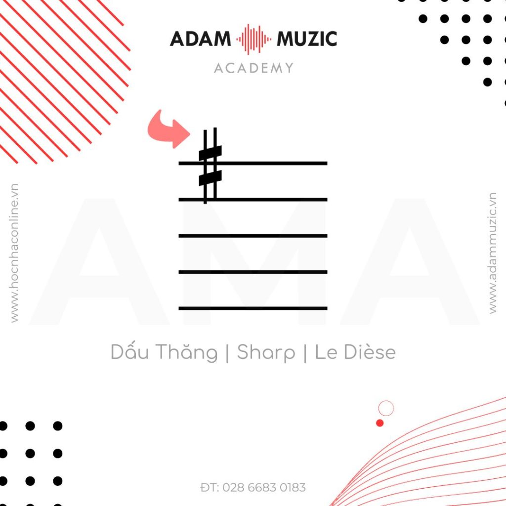 dấu thăng (adam muzic), dấu thăng là gì (adam muzic)