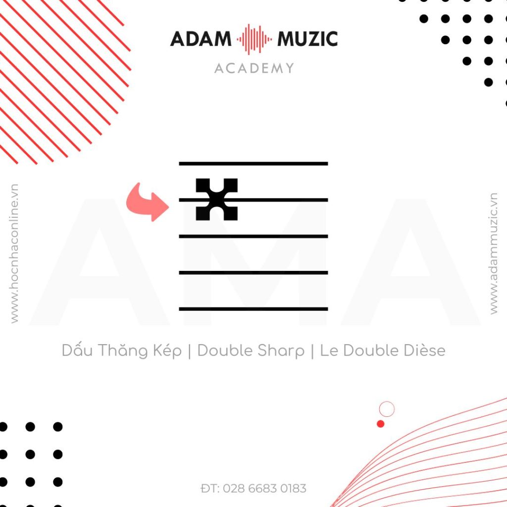 dấu thăng kép (adam muzic), dấu thăng kép là gì (adam muzic)