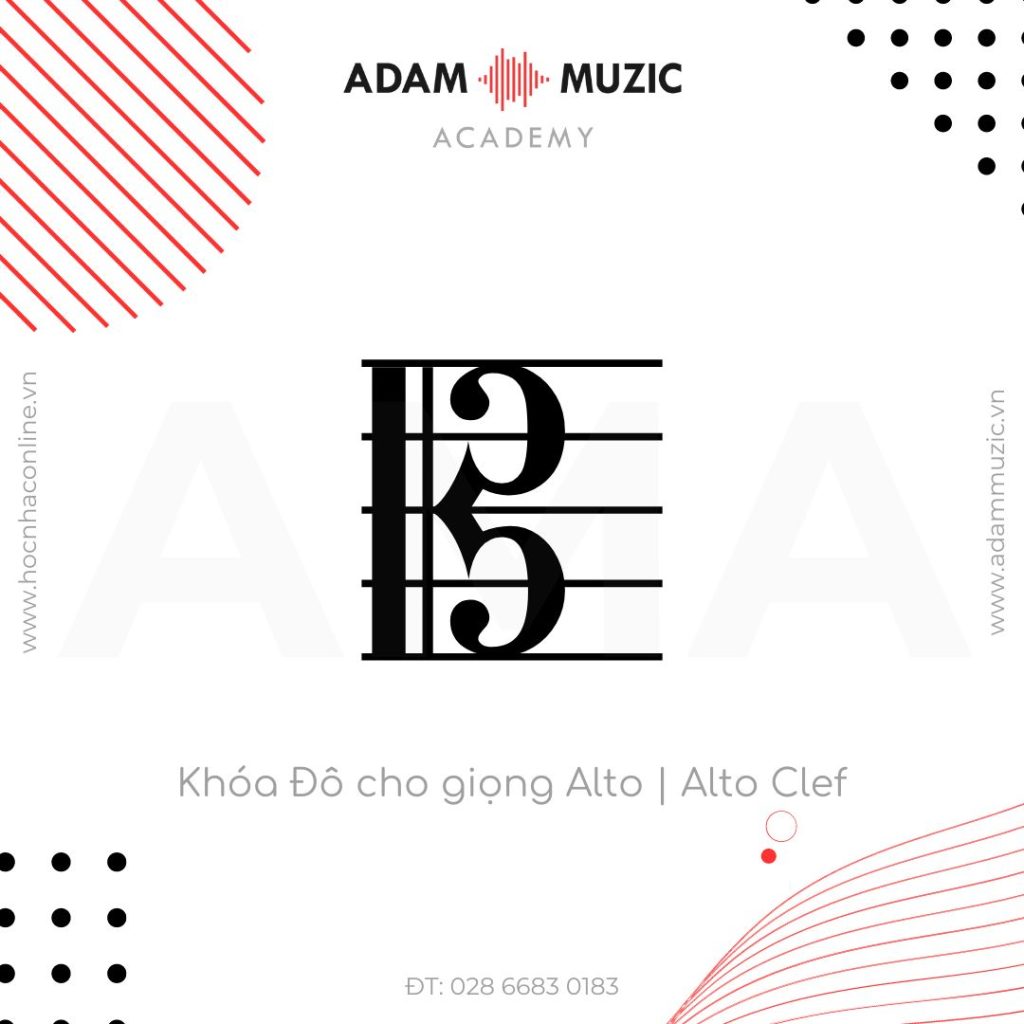 khoá đô alto clef (adam muzic), khoá đô, khoá đô là gì (adam muzic)