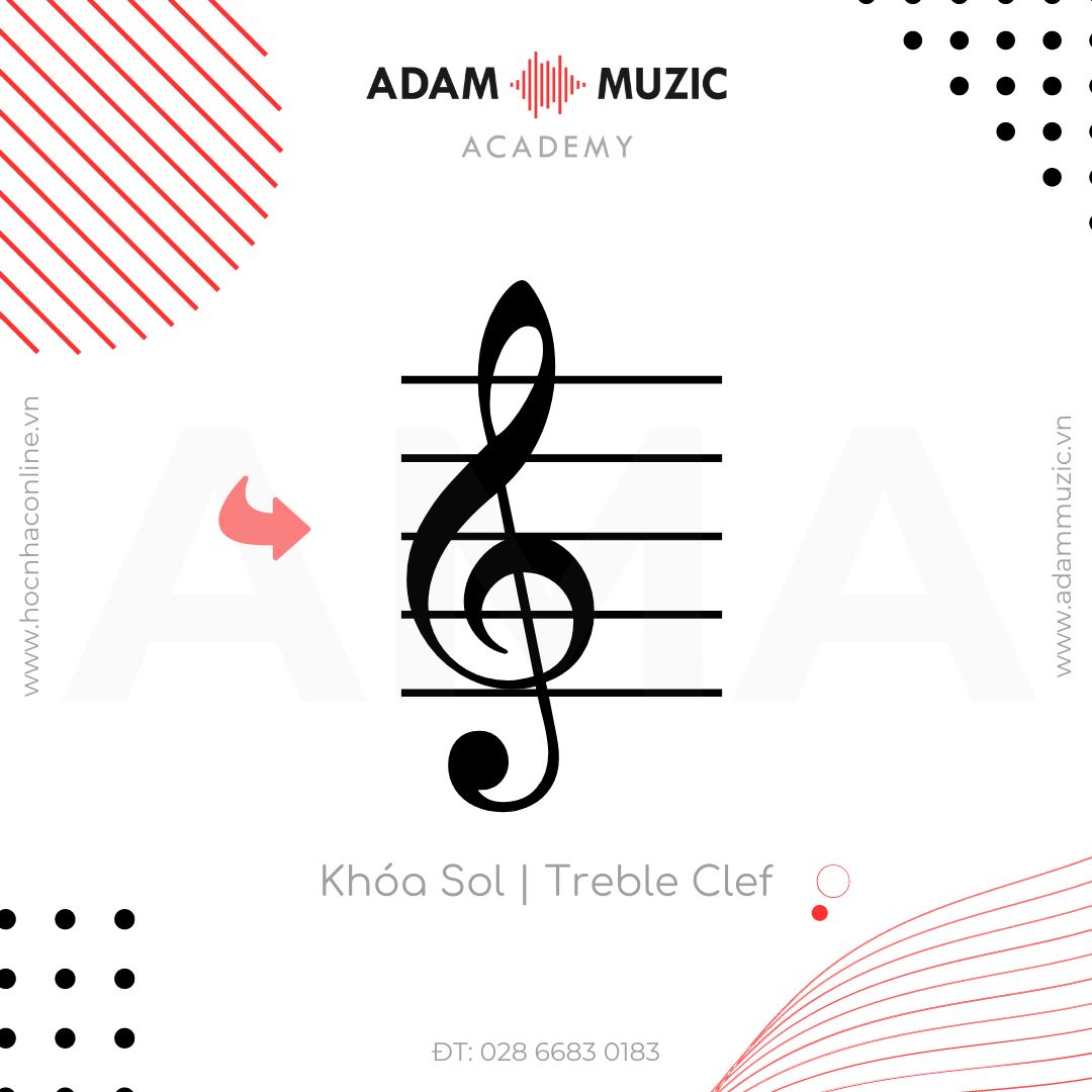 Nhạc Lý Cơ Bản - Bài 4: Cao Độ, Khoá Sol Và Nốt Nhạc Trên Khuông Nhạc ...