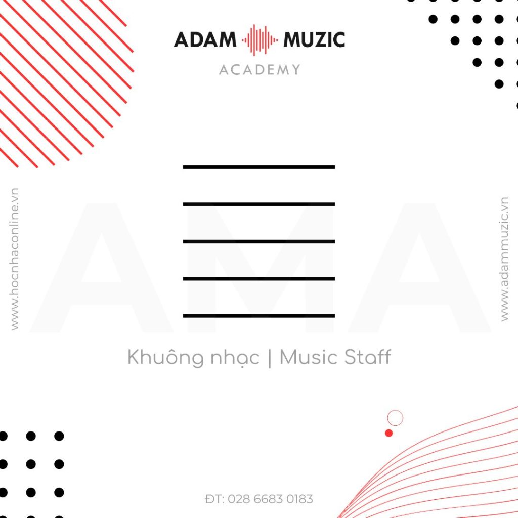 khuông nhạc (adam muzic), khuông nhạc là gì (adam muzic)