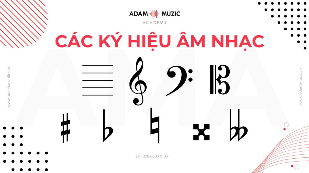 ký hiệu âm nhạc (adam muzic)