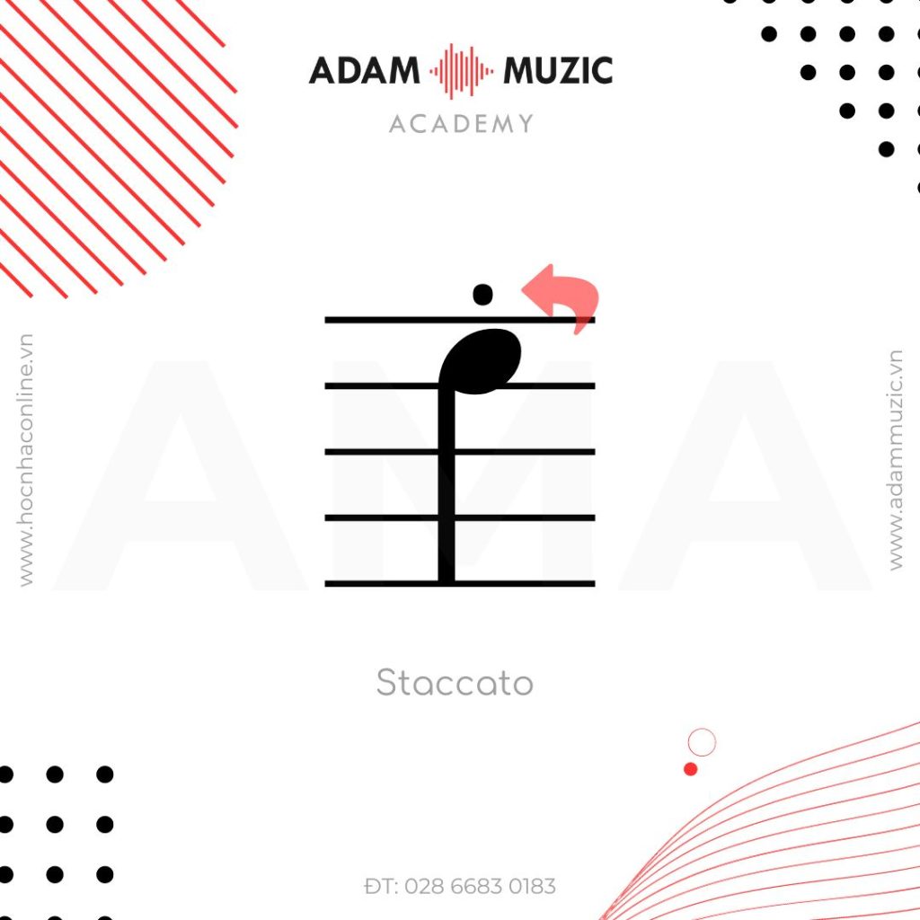 staccato (adam muzic), staccato là gì (adam muzic)