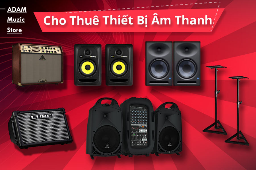 Cho Thuê Âm Thanh Sân Khấu
