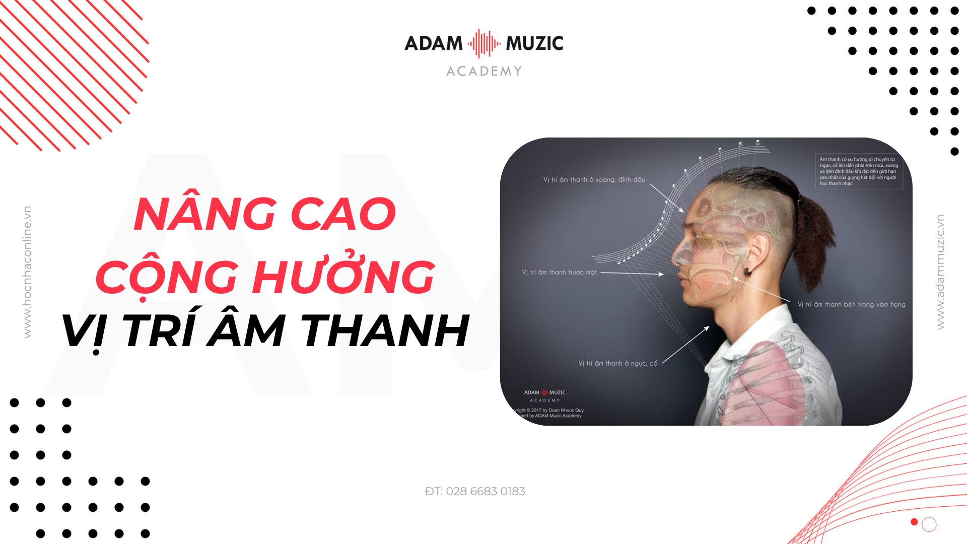 Nâng cao cộng hưởng - Vị trí âm thanh - Adam Muzic