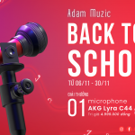 Cuộc thi ADAM Muzic – Back to school chính thức bắt đầu