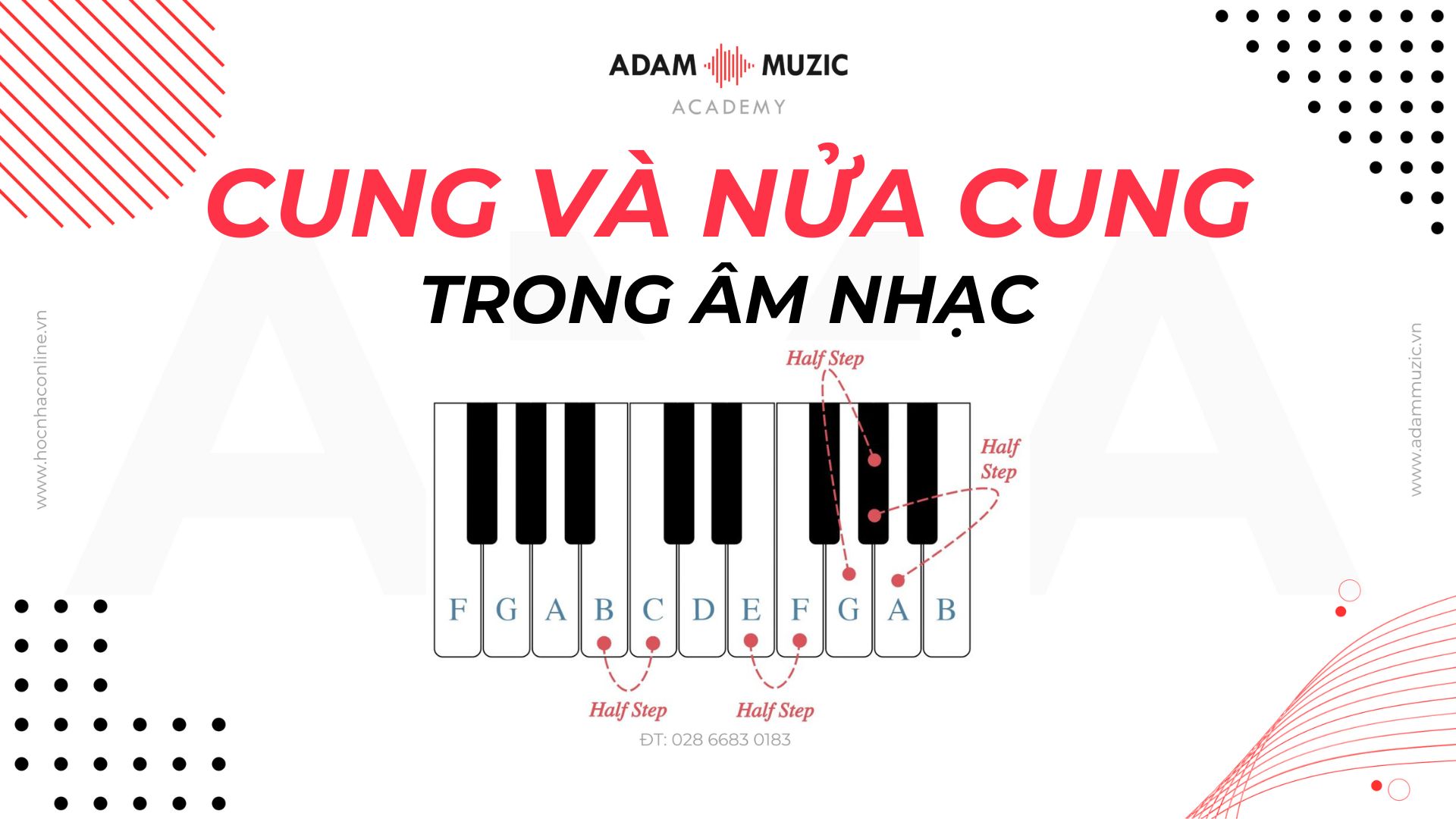 7. Phân biệt giữa Cung, Quãng và Âm giai