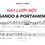 Hát Lướt Nốt – Glissando Và Portamento Có Gì Khác Biệt?