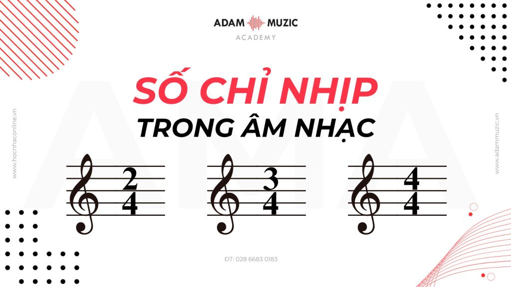 Số chỉ nhạc - Adam Muzic