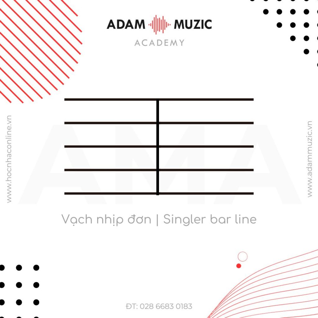 Vạch nhịp đơn - Adam Muzic