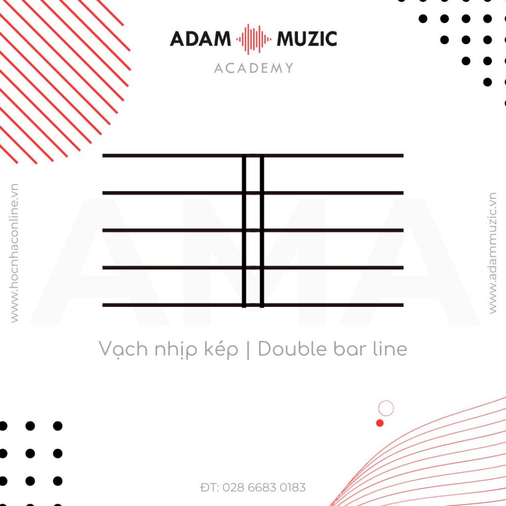 Vạch nhịp kép - Adam Muzic