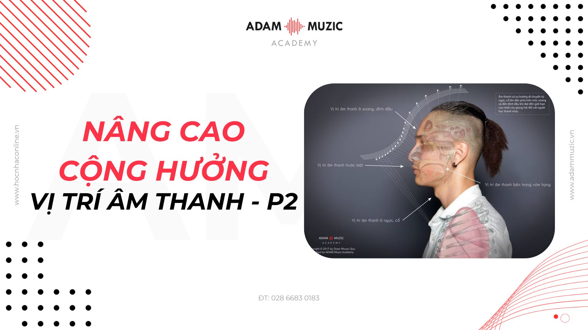 Nâng cao cộng hưởng - Vị trí âm thanh - Adam Muzic