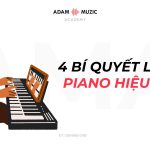 4 Bí Quyết Luyện Tập Piano Hiệu Quả