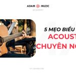 5 Mẹo Giúp Bạn Biểu Diễn Acoustic Chuyên Nghiệp