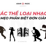 10 Thể Loại Âm Nhạc Phổ Biến Và Mẹo Phân Biệt Đơn Giản