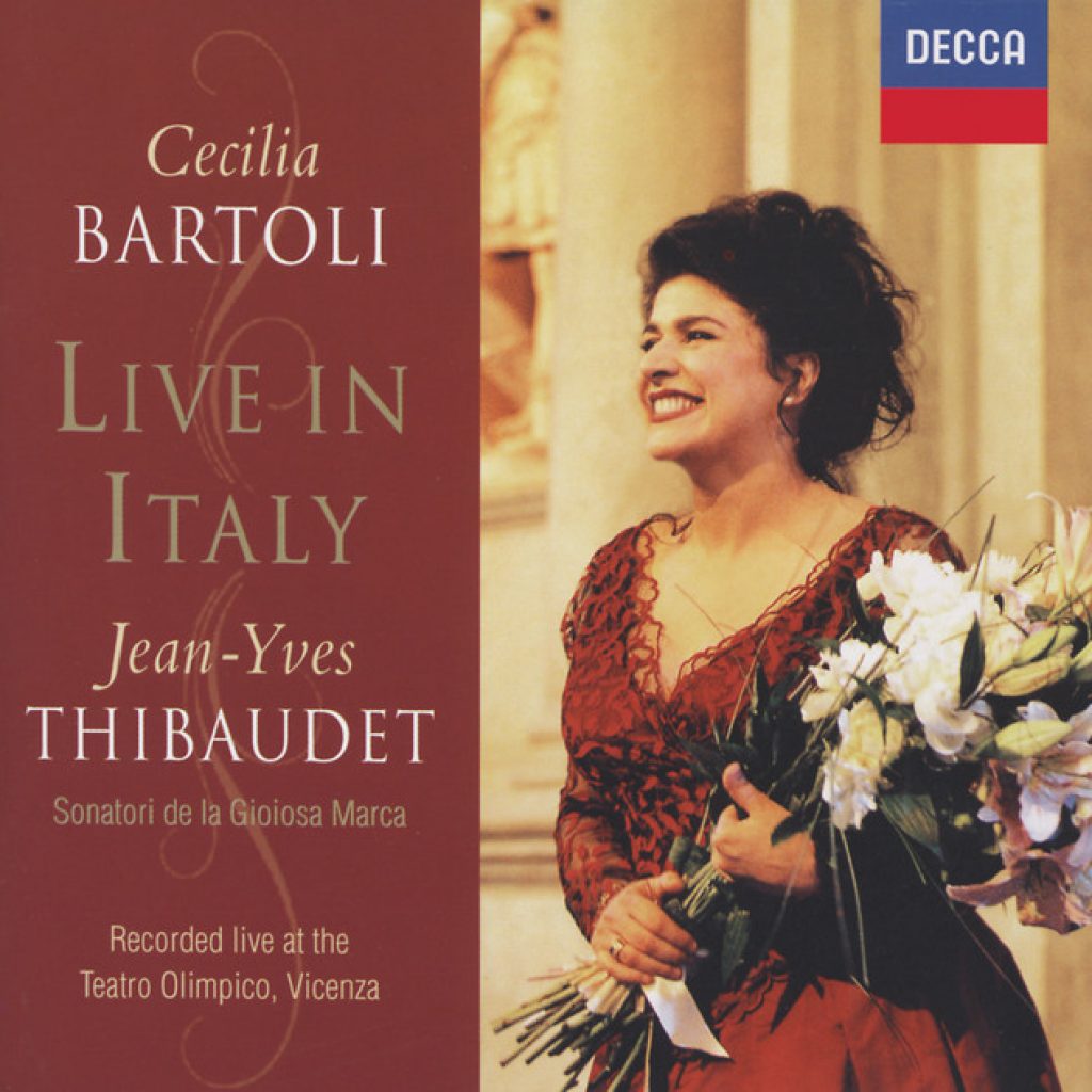 Cecilia Bartoli biểu diễn Riedi al soglio - Rossini ở Ý 