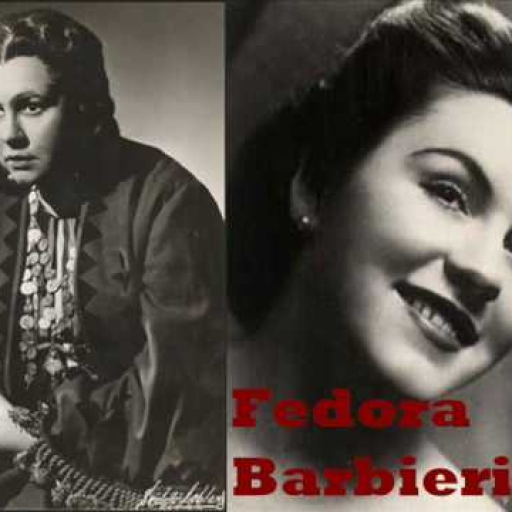 Vai diễn Azucena để lại tên tuổi của Fedora Barbieri