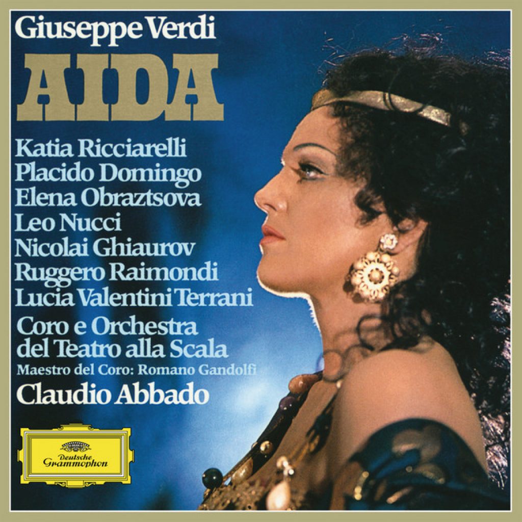Elena Obraztsova trong vai Aida – một vai diễn tiêu biểu của loại giọng nữ trung kịch tính – tác giả Verdi
