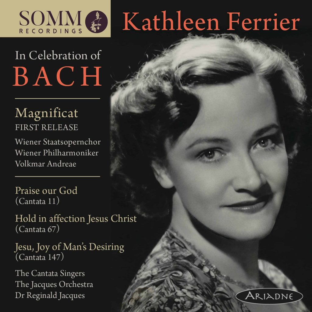 Kathleen Ferrier sở hữu những bản thu âm nhạc thánh ca, bình ca bán chạy cho đến ngày nay