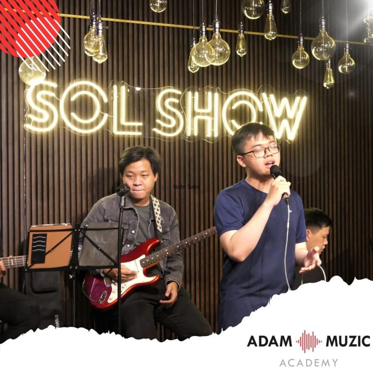 Show diễn cuối khoá - Adam Muzic