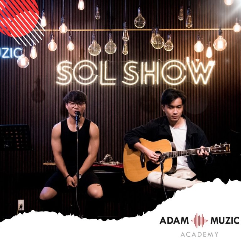 Show diễn cuối khoá - Adam Muzic