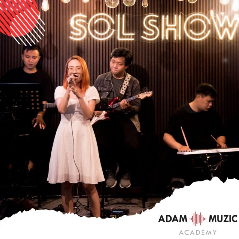 Show diễn cuối khoá - Adam Muzic