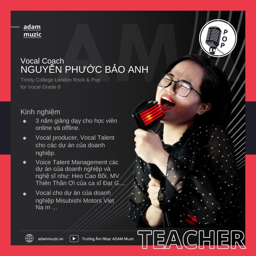 Giáo viên Nguyễn Phước Bảo Anh - Adam Muzic
